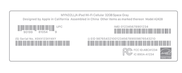 灞桥苹灞桥果维修网点分享iPhone如何查询序列号