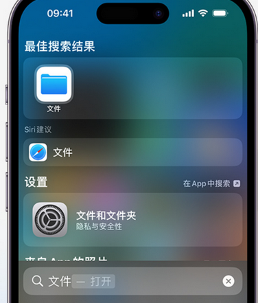 灞桥apple维修中心分享iPhone文件应用中存储和找到下载文件 