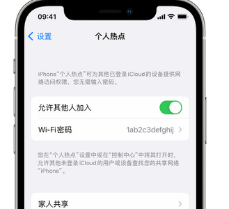 灞桥apple服务站点分享iPhone上个人热点丢失了怎么办