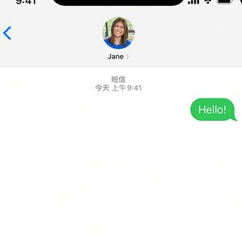 灞桥apple维修iPhone上无法正常发送iMessage信息