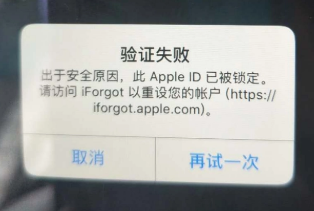 灞桥iPhone维修分享iPhone上正常登录或使用AppleID怎么办 