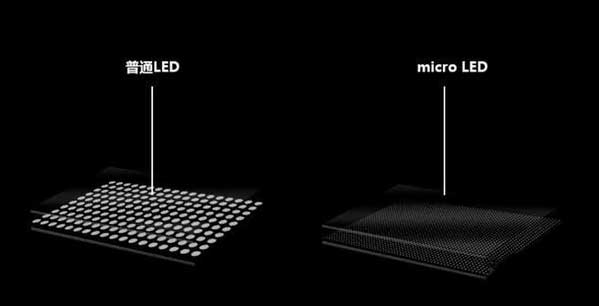 灞桥苹果手机维修分享什么时候会用上MicroLED屏？ 