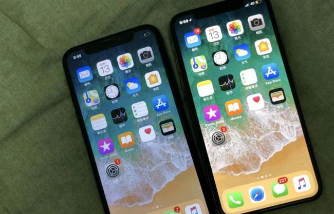 灞桥苹果维修网点分享如何鉴别iPhone是不是原装屏? 