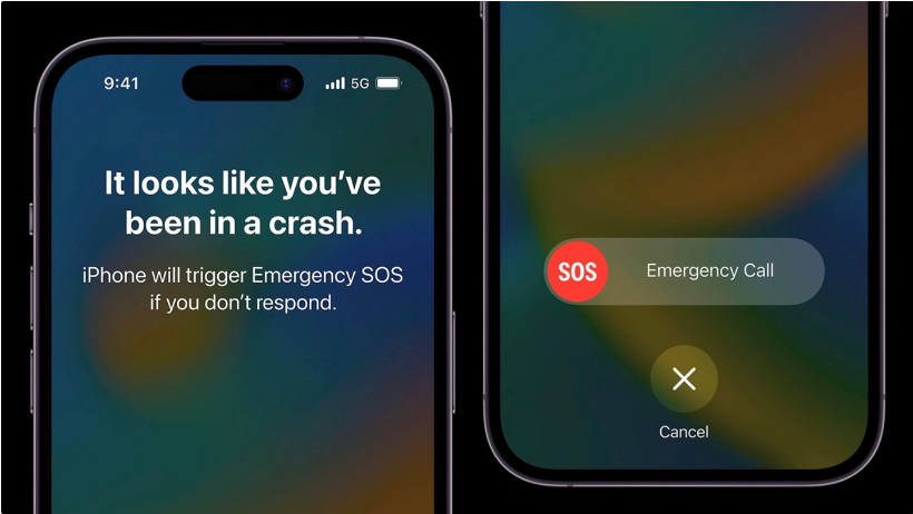 灞桥苹果14维修分享 iPhone 14 车祸检测功能误报怎么办 