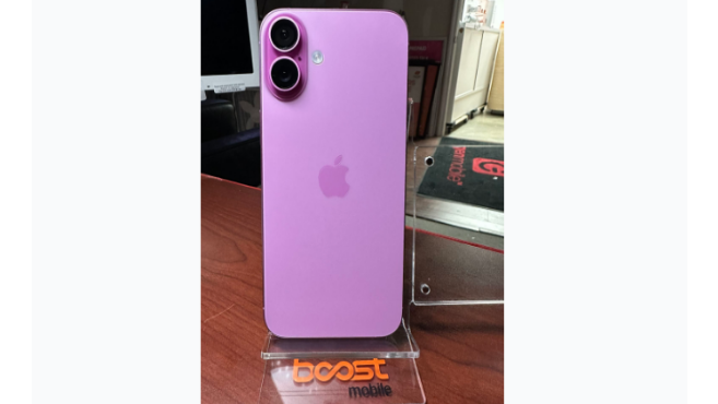 灞桥苹果手机维修分享iPhone 16 Plus换电池 